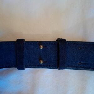 Banana Republic Navy Blue Women's Belt